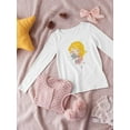thumbnail image 3 of Girl With A Kitten Long Sleeve Toddler -Image by Shutterstock,  3 Toddler, 3 of 4