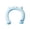 typeD, variant on Reusable Gel Cooling Neck Ring Cute Cat U Style Ice Neck Wrap Portable Chill Collar for Hiking Fishing Biking Summer Outdoor Heat Discomfort Relief