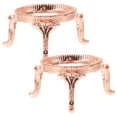 thumbnail image 3 of 2 pcs Crystal Ball Stand Desktop Crystal Sphere Stand Metal Crystal Ball Display Stand, 3 of 8