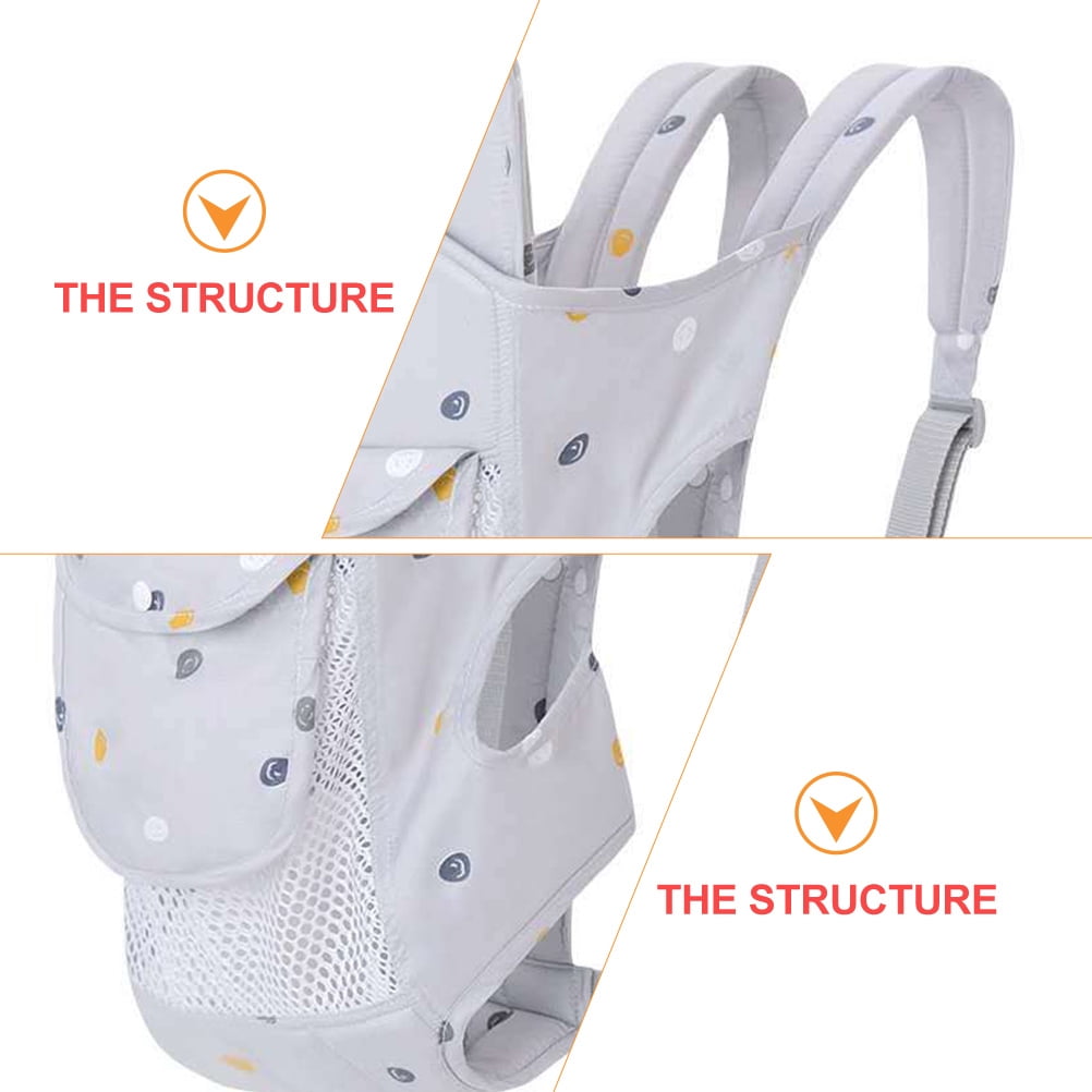 1Pc Adjustable Baby Carrier Comfort Infant Sling Durable Newborn Carrying Seat