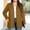 Brown, variant on Lightweight Cardigans for Women Open Front Coat, Thin Cardigan for Women, Long Cardigans for Women, Open Front Cardigan, Light Cardigans for Women Summer Multicolor S