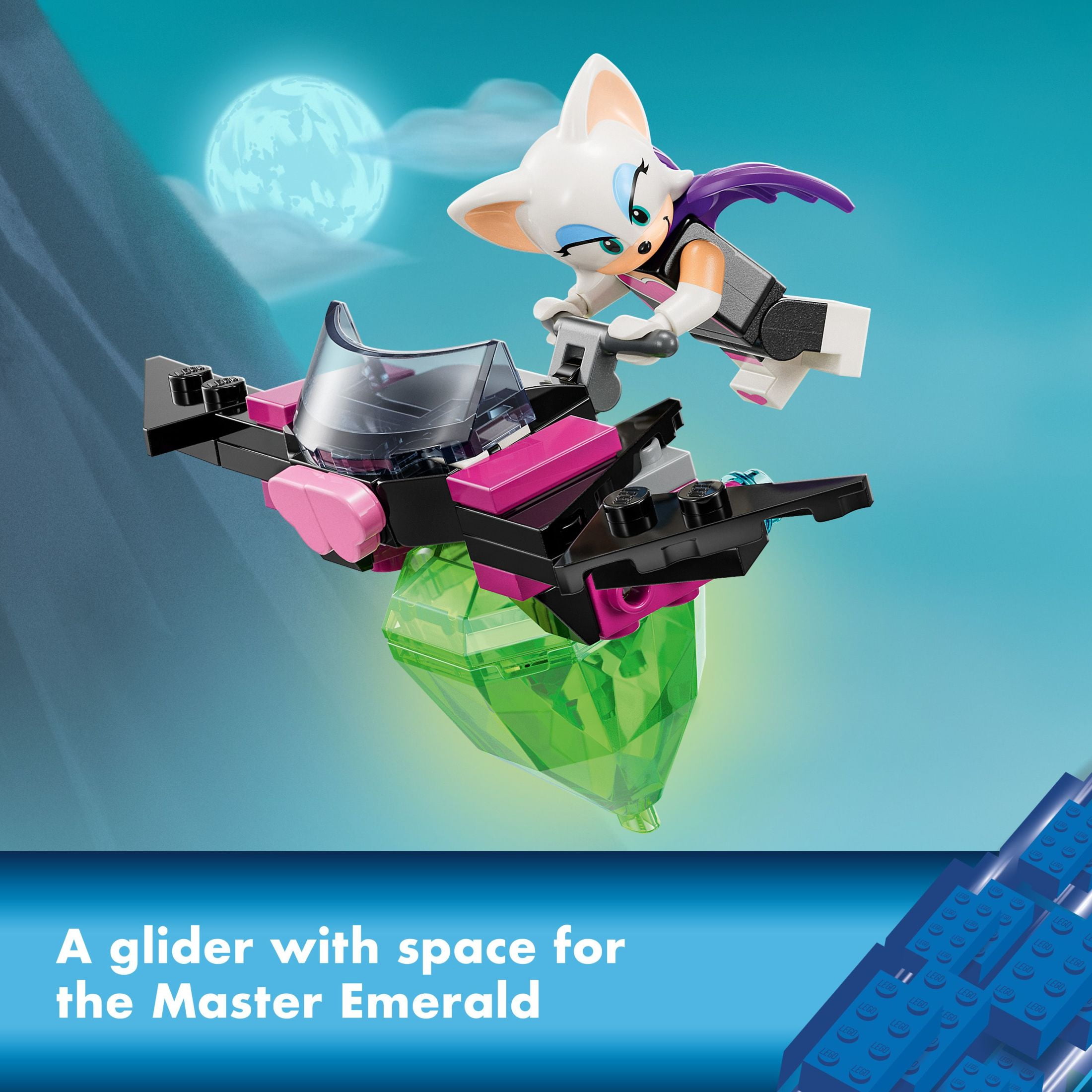 LEGO Sonic the Hedgehog Knuckles’ Guardian Mech Building Toy Set, Sonic Toy for Kids, Video Game Inspired Knuckles Action Figure with Master Emerald, Gaming Gift for 8 Year Old Boys and Girls, 76996