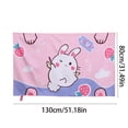 thumbnail image 4 of FEOLGEHLY 51.18x31.49in Large Beach Towels, Microfiber Oversized Beach Bath Towel, Sandproof Quick Dry Pool Towel for Kids, Absorbent Portable Beach Blanket for Camping Yoga Travel Outdoor Use, 4 of 7