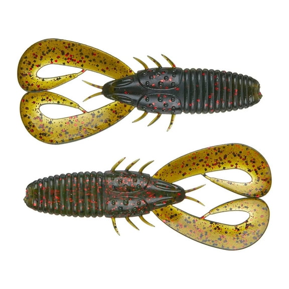 6th Sense – Stroker Craw Soft Plastic Craw Bait, Jig Trailer & Flipping Bait – Made in the USA