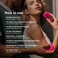 thumbnail image 6 of LELO TIANI 3 Couples Vibrator with Remote Control Waterproof Silicone Toy, Black, 6 of 7