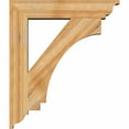 thumbnail image 3 of Ekena Millwork 4"W x 24"D x 28"H Imperial Traditional Rough Sawn Bracket, Western Red Cedar, 3 of 4