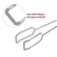 thumbnail image 5 of Uxcell Stainless Steel Scissor Tongs 16" Barbecue Grilling Tongs with Handles for Cooking Barbecue Bread, 5 of 6