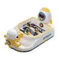 thumbnail image 3 of Maquina de pinball para niños,Máquina de pinball para niños,juguetes educativos,regalos,Mesa de juego de pinball para niños,pinball electrónico para niñas,Máquina de juego de Azul, 3 of 8