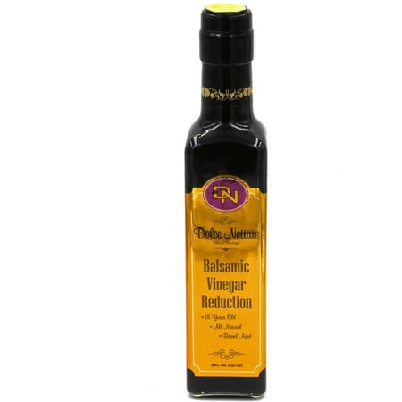 Dolce Nettare (Aged 18 Years in Wood Barrels) Balsamic Vinegar Reduction, Imported from Modena, Italy.(250