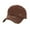 Coffee, variant on Mikilon Men and Women Baseball Caps Solid Color Adjustable Golf Hats Comfortable Fashion Outdoor Hats