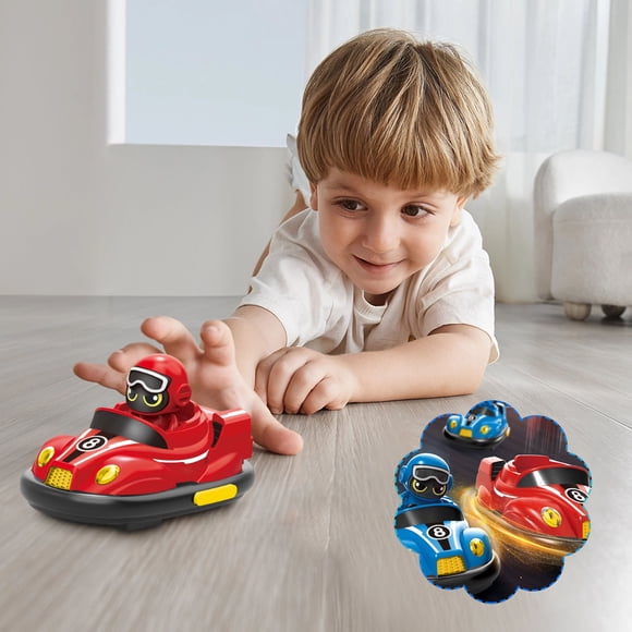 Ovzne Remote Control Car Drifting Race Car Collision Ejection Kart Toy On Clearance