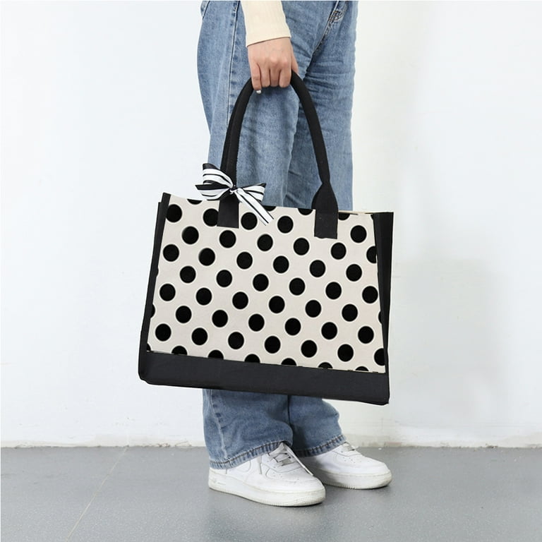 Fashion Plaid Shoulder Bag, Women Tote Bags Handbags