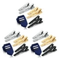 thumbnail image 2 of Maoww 6pack/lot Formal Occasions Tie Pin For Men With Sleek Stylish Accessories 3Set, 2 of 6