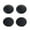 Black, variant on Laptop Nonslip Rubber Feet Replacement Bottom Case Rubber Cushion For 3/4/5 1867 1868 1951 1958 Laptop Accessories