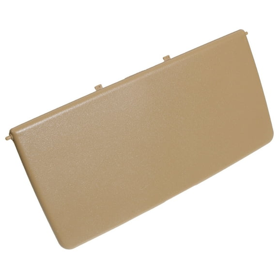 WHAMVOX  Sun Visor Mirror Covers for Truck Car Windscreen Shade Beige