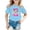 Blue, variant on shqvo Cute Shirts for Girls 10-12 Loose Classic Neck Spring Summer Graphic Tee Short-Sleeve T-Shirt for Kids Girls Casual Pullover Trendy Fashion Shirt Daily Wear Holidays Tops