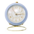 thumbnail image 1 of Reloj de Metal creativo silencioso para niños reloj despertador electrónico simple sala de estar dormitorio estudiante reloj de escritorio Zhivalor BST3005815-2, 1 of 5