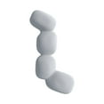 thumbnail image 2 of GUOOL Body Pillow Breathable Cooling Birthday Gift Comfortable Side Sleeper Pillow Ice Silk Gray, 2 of 9