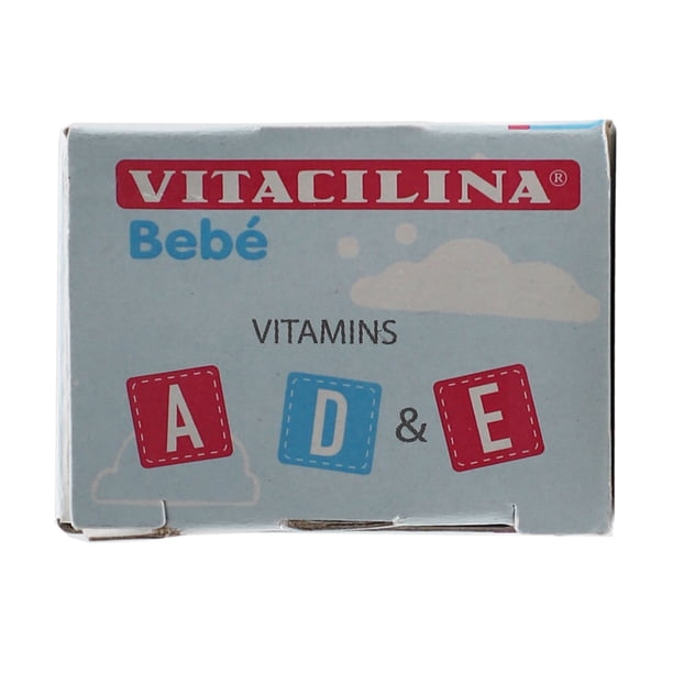Vitacilina Bebe Diaper Rash Ointment 1.76 Oz, 6-Pack | Skin Protectant With Vitamins A, D, E