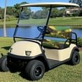 thumbnail image 2 of Binienty Jamaica Flag Palm Tree Golf Cart Seat Covers for 2-Person Seats Floral Golf Cart Accessories for Women Girly Golfcart Seat Cover Towel Blanket, Easy to Install, 2 of 8