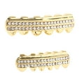 thumbnail image 3 of Grills Caps 18k Golden Fernando Dientes de la boca, 3 of 8