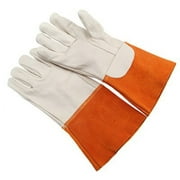 Seattle Glove Inc. Grain Leather Welders Gloves with Spit Gaunt Cuff, X-Small (3 Pairs)