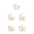 thumbnail image 3 of ZLight Exquisite Craft Letter Bag - Wide Application For Women For Mother Women Cosmetic Toiletry Bags R 5Set, 3 of 6