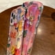 thumbnail image 4 of Funda para teléfono XINYU colorida pintura al óleo retro Flor patrón de luna para iPhone 15 P, 4 of 6