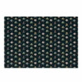 thumbnail image 1 of Spaceship Cutting Board, Cartoon Style Space Crafts Flying Through Cosmos Stared Background Astronauts, Decorative Tempered Glass Cutting and Serving Board, Small Size, Multicolor, by Ambesonne, 1 of 1