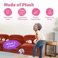 thumbnail image 4 of Balón de fútbol de juguete Move2Play, hilarantemente interactivo, de 1 a 3 años o más, 4 of 6