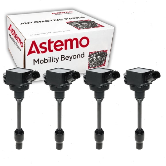 4 pc Hitachi Ignition Coils compatible with Toyota Camry 2.5L L4 2018-2023