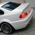 thumbnail image 2 of Ikon Motorsports Compatible with 99-05 BMW 3Series E46 AC Roof Spoiler Painted #354 Titanium Silver Metallic, 2 of 7