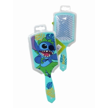Disney Lilo & Stitch Hair Brush for Kids Blue