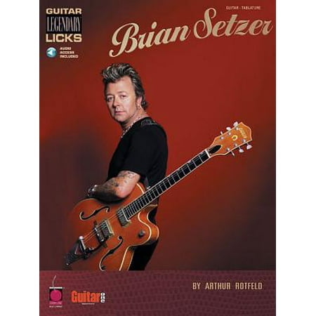 - Brian Setzer: Guitar Legendary Licks