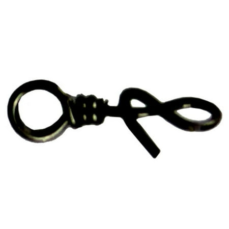 Mustad Needlepoint - Folsom Of Florida Mustad Kvd Fastach Clip-black-size 0