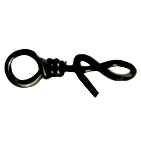 Folsom Of Florida Mustad Kvd Fastach Clip-black-size 0