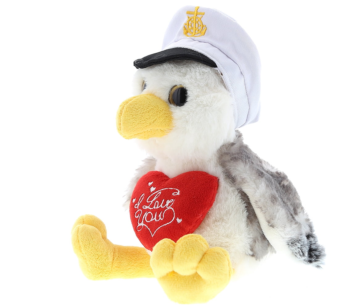 seagull stuffed animal