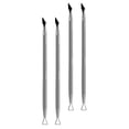 thumbnail image 1 of OUNONA 4Pcs Nails Accessories Tools Stainless Steel for Manicure with Professional Design, 1 of 8