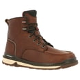 thumbnail image 2 of Rocky Mens Rams Horn Unlined  Wedge  Work Safety Casual Shoes, 2 of 5