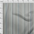 thumbnail image 3 of oneOone Cotton Flex Gray Fabric Stripes Craft Projects Decor Fabric Printed By The Yard 40 Inch Wide, 3 of 6