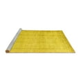 thumbnail image 2 of Ahgly Company Machine Washable Indoor Rectangle Persian Yellow Traditional Area Rugs, 2' x 3', 2 of 4