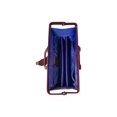 thumbnail image 4 of McKleinUSA 83346 17 in. V Series Morgan Leather Litigator Laptop Briefcase, Burgundy, 4 of 8