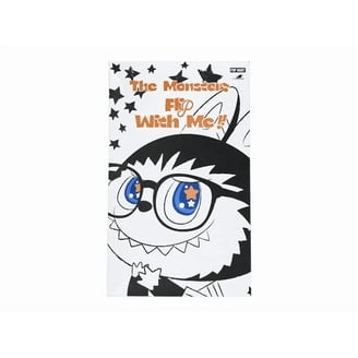 Pop Mart Labubu The Monsters Classic Series Plush Doll Shoulder