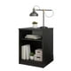 thumbnail image 1 of Buro Recamara Mesa de Noche Organizador Almacenamiento Negro, 1 of 4