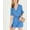 Bright Blue, variant on Womens Dot Romper Jumpsuit