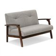 thumbnail image 1 of Mid Century Vintage Compact Loveseat, 1 of 1