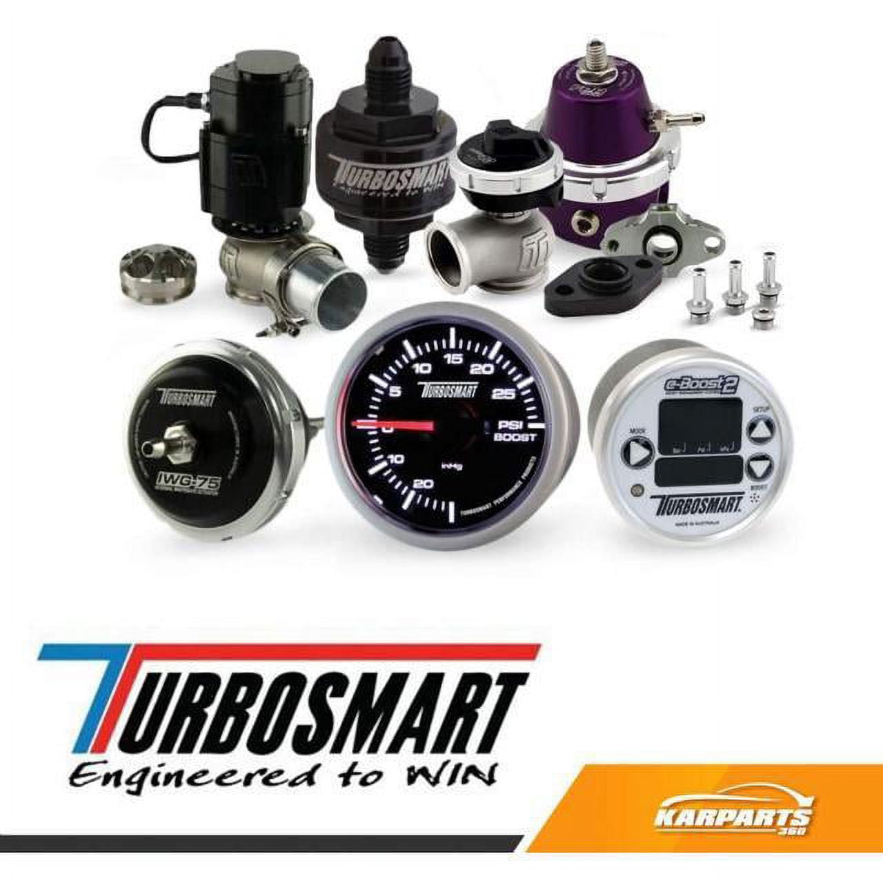 Turbosmart BOV Kompact Shortie/VAG Base O-Ring Kit TS-0203-3012