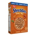 thumbnail image 2 of Post Honey Shreddies Cereal, Family Size, 710 g, 2 of 9