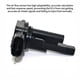 thumbnail image 4 of Sensor De Flujo De Aire De Alto Rendimiento Medidor De Sensor De Flujo De Masa Práctico Medidor De Sensor De Flujo De Aire De Masa Abs Para Toyota Camry Para Toyota Solara Para Pontiac Vibe Serendint VI006362-00, 4 of 6