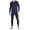 Navy, variant on SUCS Thermal Underwear for Men Long Johns with Fleece Lined, Base Layer Men Cold Weather Top Bottom